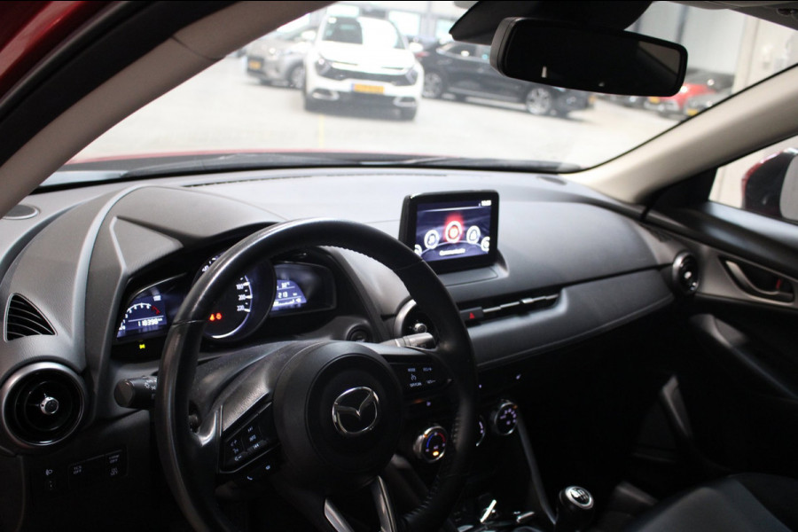 Mazda CX-3 2.0 SkyActiv-G 121 Sportive PDC/Trekhaak/Rijklaar incl bovag garantie