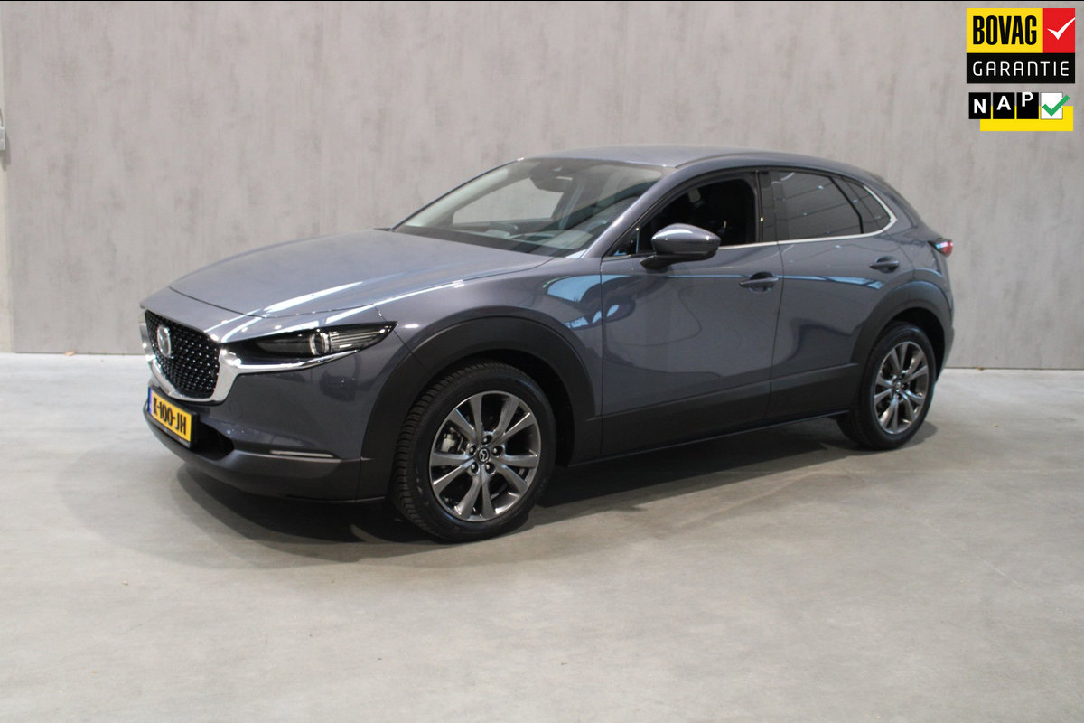 Mazda CX-30 2.0 e-SkyActiv-X 180PK Luxury Leer/Bose/Carplay/Cruise/1e eigenaar Prijs is Rijklaar incl bovag garantie