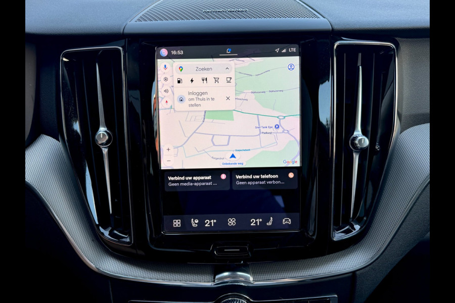 Volvo XC60 2.0 T6 R-Design | Long Range | Pano | Trekhaak | Harman Kardon | Memory | 360 camera | Pilot Assist | Stoelverw. achter