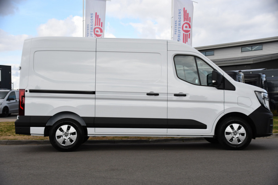 Renault Master E-Tech T35 L2H2 Extra long range 87 kWh Camera, Cruise, Carplay, LED, Clima, Stoelverwarming, Laadruimte Betimmering, 143pk, Virtual, Sensoren, Uniek!