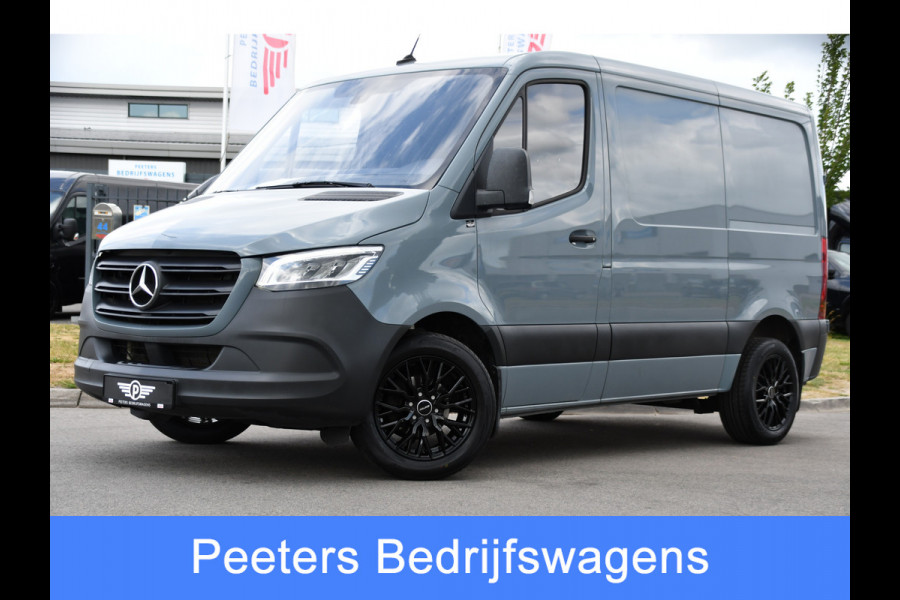 Mercedes-Benz Sprinter 315 1.9 CDI L1H1 PB Edition Adaptieve Cruise, Camera, Carplay, NAVI, LED, 10,5'' Mbux, LED, Automaat, Trekhaak, Stoelverwarming, Standkachel, Leder, Uniek!
