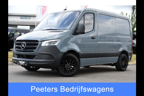 Mercedes-Benz Sprinter 315 1.9 CDI L1H1 PB Edition Adaptieve Cruise, Camera, Carplay, NAVI, LED, 10,5'' Mbux, LED, Automaat, Trekhaak, Stoelverwarming, Standkachel, Leder, Uniek!