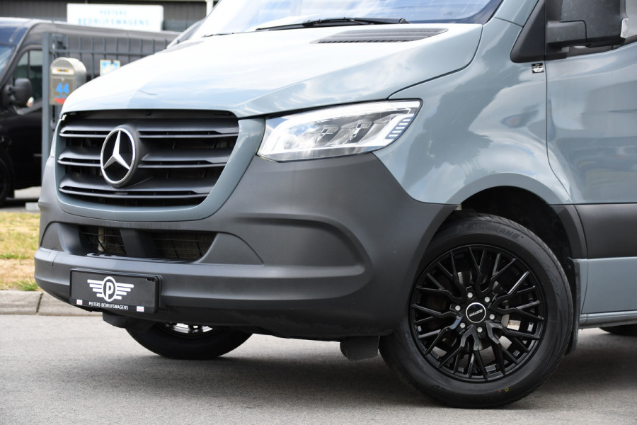 Mercedes-Benz Sprinter 315 1.9 CDI L1H1 PB Edition Adaptieve Cruise, Camera, Carplay, NAVI, LED, 10,5'' Mbux, LED, Automaat, Trekhaak, Stoelverwarming, Standkachel, Leder, Uniek!