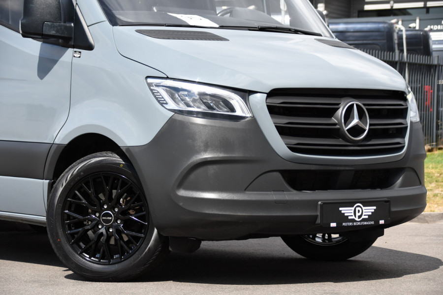 Mercedes-Benz Sprinter 315 1.9 CDI L1H1 PB Edition Adaptieve Cruise, Camera, Carplay, NAVI, LED, 10,5'' Mbux, LED, Automaat, Trekhaak, Stoelverwarming, Standkachel, Leder, Uniek!