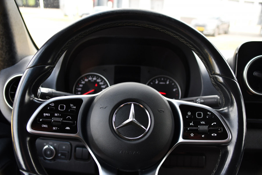 Mercedes-Benz Sprinter 315 1.9 CDI L1H1 PB Edition Adaptieve Cruise, Camera, Carplay, NAVI, LED, 10,5'' Mbux, LED, Automaat, Trekhaak, Stoelverwarming, Standkachel, Leder, Uniek!