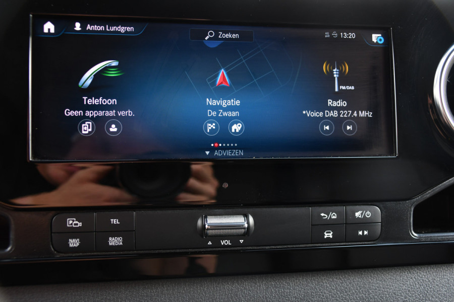 Mercedes-Benz Sprinter 315 1.9 CDI L1H1 PB Edition Adaptieve Cruise, Camera, Carplay, NAVI, LED, 10,5'' Mbux, LED, Automaat, Trekhaak, Stoelverwarming, Standkachel, Leder, Uniek!