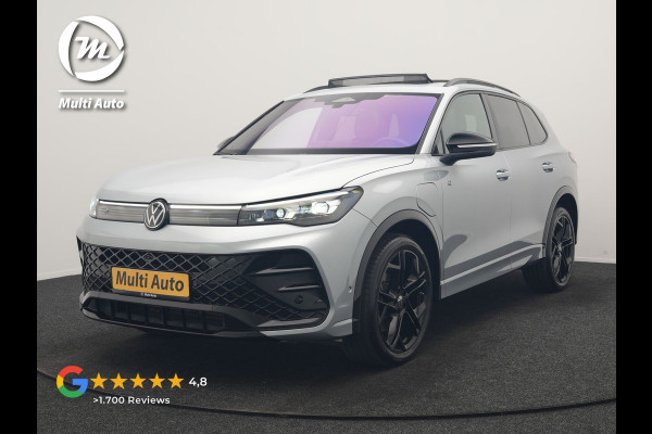 Volkswagen Tiguan 1.5 eHybrid R-Line Edition PHEV 272pk | Trekhaak Af Fabriek | Panodak | Head Up | Adaptive Cruise | Lederen Sportstoelen Massage & Ventilatie & Memory | 360 Camera | IQ Light | Harman / Kardon | Stuur Verwarmd | Keyless | Blis |  Plug In Hybrid |