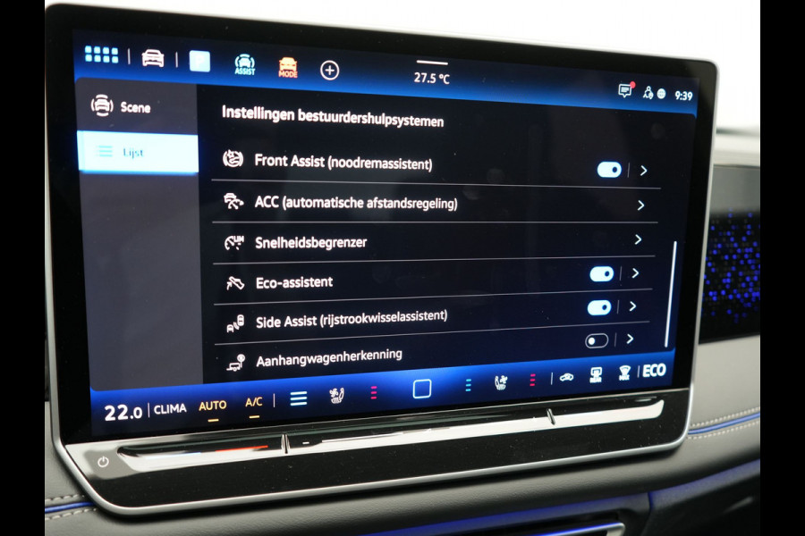 Volkswagen Tiguan 1.5 eHybrid R-Line Edition PHEV 272pk | Trekhaak Af Fabriek | Panodak | Head Up | Adaptive Cruise | Lederen Sportstoelen Massage & Ventilatie & Memory | 360 Camera | IQ Light | Harman / Kardon | Stuur Verwarmd | Keyless | Blis |  Plug In Hybrid |