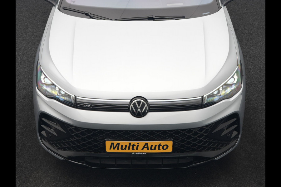 Volkswagen Tiguan 1.5 eHybrid R-Line Edition PHEV 272pk | Trekhaak Af Fabriek | Panodak | Head Up | Adaptive Cruise | Lederen Sportstoelen Massage & Ventilatie & Memory | 360 Camera | IQ Light | Harman / Kardon | Stuur Verwarmd | Keyless | Blis |  Plug In Hybrid |