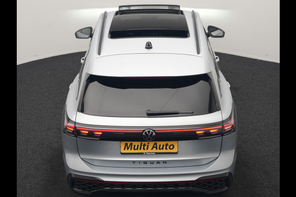 Volkswagen Tiguan 1.5 eHybrid R-Line Edition PHEV 272pk | Trekhaak Af Fabriek | Panodak | Head Up | Adaptive Cruise | Lederen Sportstoelen Massage & Ventilatie & Memory | 360 Camera | IQ Light | Harman / Kardon | Stuur Verwarmd | Keyless | Blis |  Plug In Hybrid |