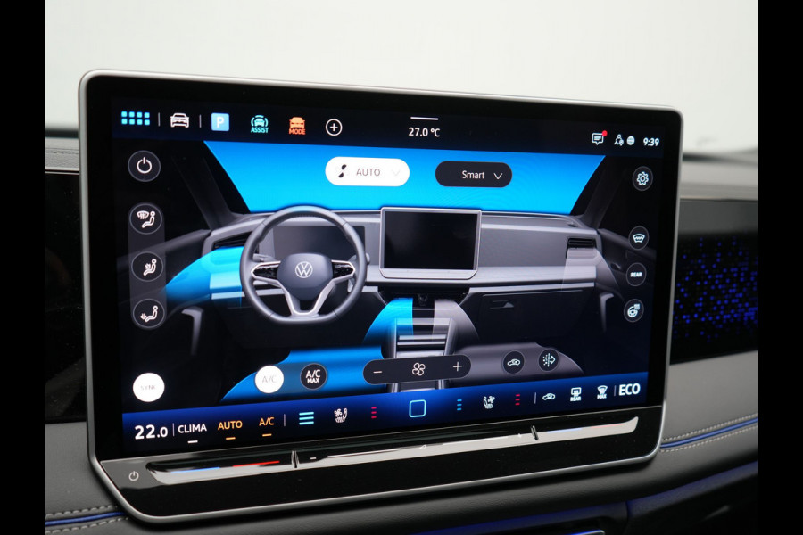 Volkswagen Tiguan 1.5 eHybrid R-Line Edition PHEV 272pk | Trekhaak Af Fabriek | Panodak | Head Up | Adaptive Cruise | Lederen Sportstoelen Massage & Ventilatie & Memory | 360 Camera | IQ Light | Harman / Kardon | Stuur Verwarmd | Keyless | Blis |  Plug In Hybrid |