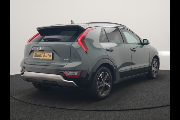 Kia Niro 1.6 GDi DynamicLine PHEV 182pk Dealer O.H | Adaptive Cruise | Camera | Lederen Sportstoelen & Stuurverwarming | Keyless | Apple Carplay | Pilot Assist | BLIS | Virtual | Navigatie | DAB | 16"L.M | Plug In Hybrid |