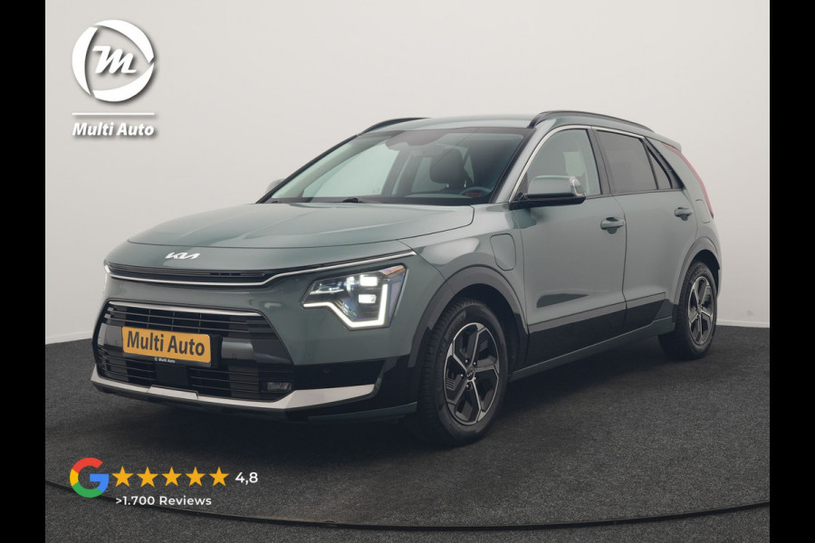 Kia Niro 1.6 GDi DynamicLine PHEV 182pk Dealer O.H | Adaptive Cruise | Camera | Lederen Sportstoelen & Stuurverwarming | Keyless | Apple Carplay | Pilot Assist | BLIS | Virtual | Navigatie | DAB | 16"L.M | Plug In Hybrid |