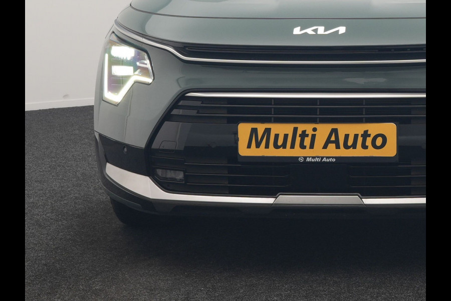 Kia Niro 1.6 GDi DynamicLine PHEV 182pk Dealer O.H | Adaptive Cruise | Camera | Lederen Sportstoelen & Stuurverwarming | Keyless | Apple Carplay | Pilot Assist | BLIS | Virtual | Navigatie | DAB | 16"L.M | Plug In Hybrid |