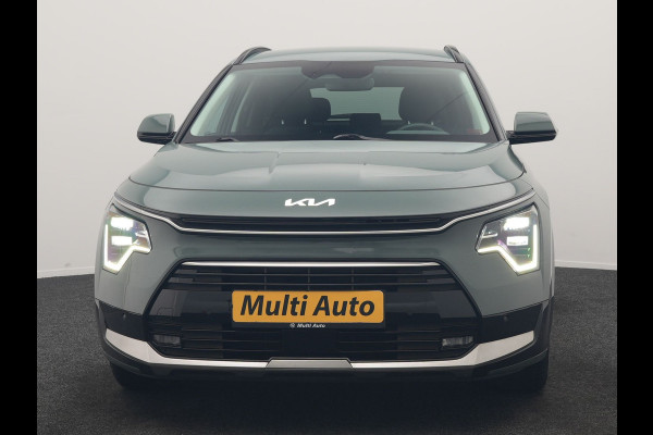 Kia Niro 1.6 GDi DynamicLine PHEV 182pk Dealer O.H | Adaptive Cruise | Camera | Lederen Sportstoelen & Stuurverwarming | Keyless | Apple Carplay | Pilot Assist | BLIS | Virtual | Navigatie | DAB | 16"L.M | Plug In Hybrid |