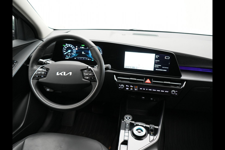 Kia Niro 1.6 GDi DynamicLine PHEV 182pk Dealer O.H | Adaptive Cruise | Camera | Lederen Sportstoelen & Stuurverwarming | Keyless | Apple Carplay | Pilot Assist | BLIS | Virtual | Navigatie | DAB | 16"L.M | Plug In Hybrid |