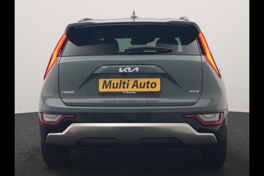 Kia Niro 1.6 GDi DynamicLine PHEV 182pk Dealer O.H | Adaptive Cruise | Camera | Lederen Sportstoelen & Stuurverwarming | Keyless | Apple Carplay | Pilot Assist | BLIS | Virtual | Navigatie | DAB | 16"L.M | Plug In Hybrid |