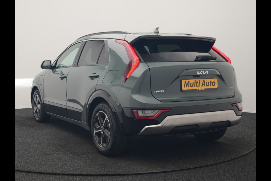 Kia Niro 1.6 GDi DynamicLine PHEV 182pk Dealer O.H | Adaptive Cruise | Camera | Lederen Sportstoelen & Stuurverwarming | Keyless | Apple Carplay | Pilot Assist | BLIS | Virtual | Navigatie | DAB | 16"L.M | Plug In Hybrid |
