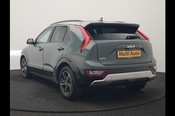 Kia Niro 1.6 GDi DynamicLine PHEV 182pk Dealer O.H | Adaptive Cruise | Camera | Lederen Sportstoelen & Stuurverwarming | Keyless | Apple Carplay | Pilot Assist | BLIS | Virtual | Navigatie | DAB | 16"L.M | Plug In Hybrid |