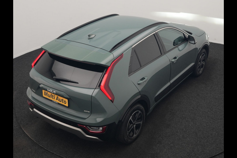 Kia Niro 1.6 GDi DynamicLine PHEV 182pk Dealer O.H | Adaptive Cruise | Camera | Lederen Sportstoelen & Stuurverwarming | Keyless | Apple Carplay | Pilot Assist | BLIS | Virtual | Navigatie | DAB | 16"L.M | Plug In Hybrid |
