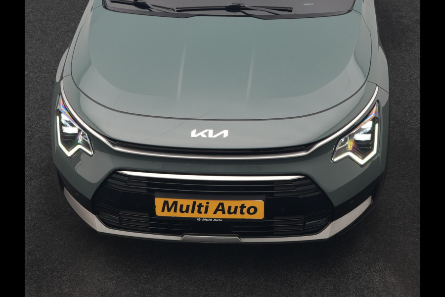 Kia Niro 1.6 GDi DynamicLine PHEV 182pk Dealer O.H | Adaptive Cruise | Camera | Lederen Sportstoelen & Stuurverwarming | Keyless | Apple Carplay | Pilot Assist | BLIS | Virtual | Navigatie | DAB | 16"L.M | Plug In Hybrid |