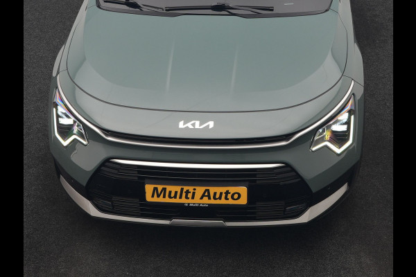 Kia Niro 1.6 GDi DynamicLine PHEV 182pk Dealer O.H | Adaptive Cruise | Camera | Lederen Sportstoelen & Stuurverwarming | Keyless | Apple Carplay | Pilot Assist | BLIS | Virtual | Navigatie | DAB | 16"L.M | Plug In Hybrid |