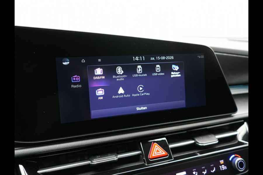 Kia Niro 1.6 GDi DynamicLine PHEV 182pk Dealer O.H | Adaptive Cruise | Camera | Lederen Sportstoelen & Stuurverwarming | Keyless | Apple Carplay | Pilot Assist | BLIS | Virtual | Navigatie | DAB | 16"L.M | Plug In Hybrid |