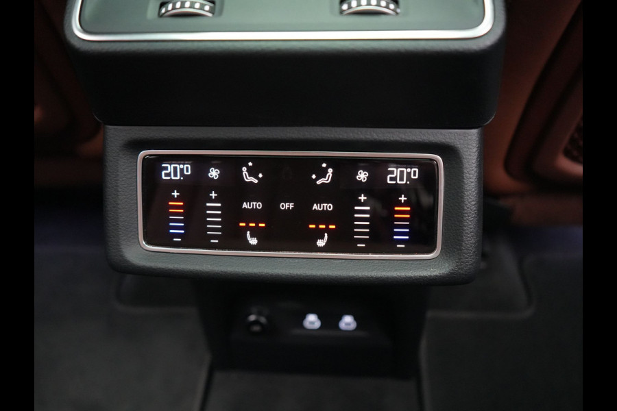 Audi Q8 e-tron 50 quattro S Line 95 kWh 340pk Dealer O.H | Luchtvering | Trekhaak Afn. | Adaptive Cruise | Bang & Olufsen | Head Up | 360 Camera | Lederen Sportstoelen & Stuur Verwarmd | Keyless | Apple Carplay | BLIS | Virtual | Navigatie | DAB | 21"L.M |