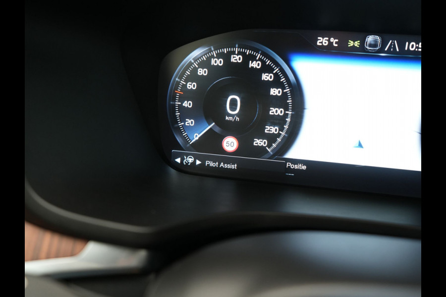 Volvo V60 T6 Recharge AWD Inscription PHEV 340pk Dealer O.H | Trekhaak Af Fabriek | Adaptive Cruise | 360 Camera | Head Up | Lederen Sportstoelen Memory & Verkoeling | Keyless | Apple Carplay | Stoel & Stuurverwarming | Virtual | Navigatie | DAB | 18"L.M | Plug In Hybrid |