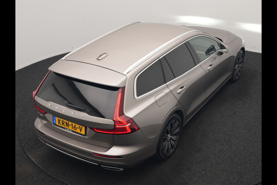 Volvo V60 T6 Recharge AWD Inscription PHEV 340pk Dealer O.H | Trekhaak Af Fabriek | Adaptive Cruise | 360 Camera | Head Up | Lederen Sportstoelen Memory & Verkoeling | Keyless | Apple Carplay | Stoel & Stuurverwarming | Virtual | Navigatie | DAB | 18"L.M | Plug In Hybrid |