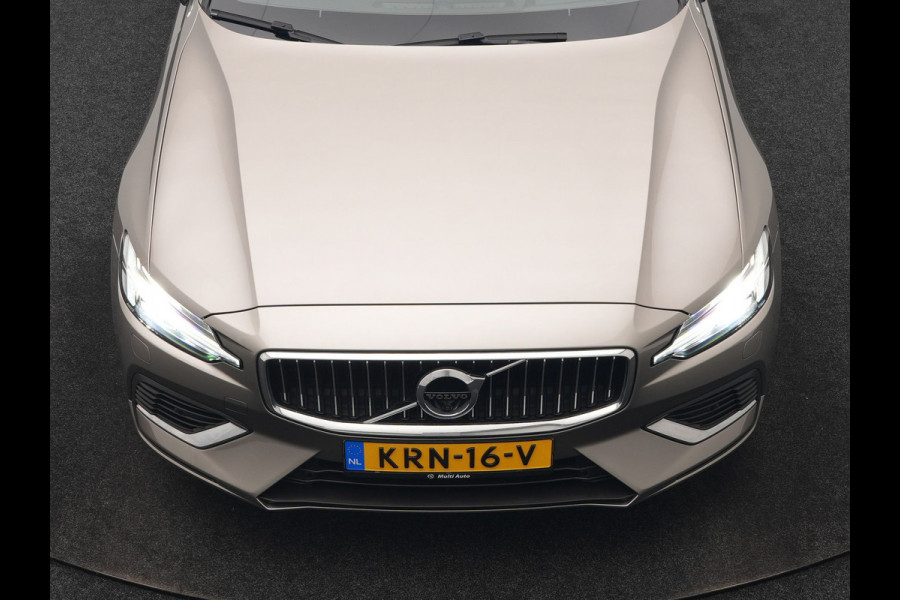 Volvo V60 T6 Recharge AWD Inscription PHEV 340pk Dealer O.H | Trekhaak Af Fabriek | Adaptive Cruise | 360 Camera | Head Up | Lederen Sportstoelen Memory & Verkoeling | Keyless | Apple Carplay | Stoel & Stuurverwarming | Virtual | Navigatie | DAB | 18"L.M | Plug In Hybrid |