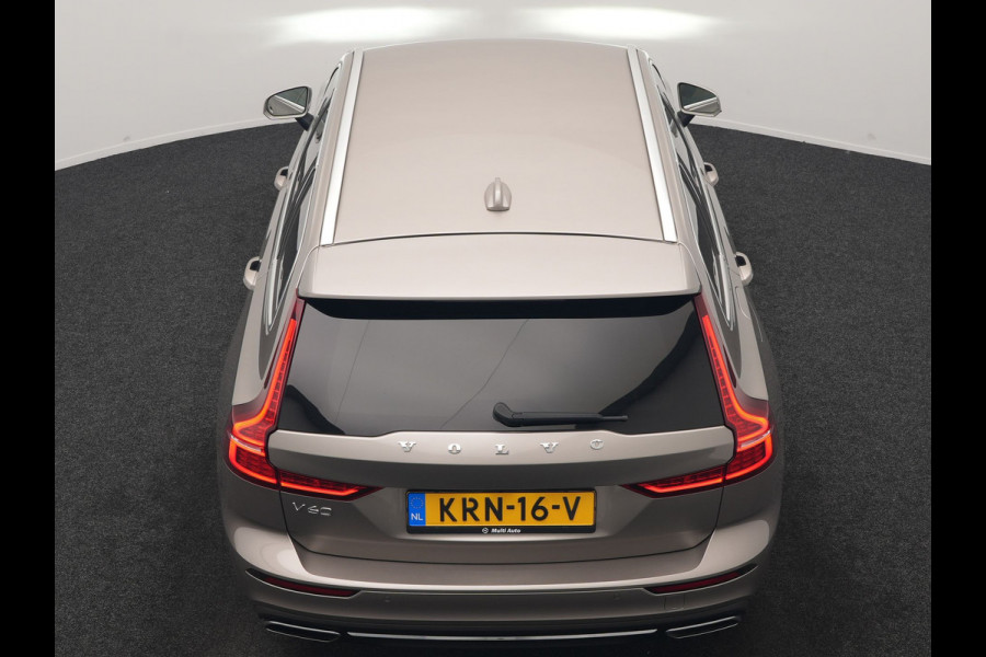 Volvo V60 T6 Recharge AWD Inscription PHEV 340pk Dealer O.H | Trekhaak Af Fabriek | Adaptive Cruise | 360 Camera | Head Up | Lederen Sportstoelen Memory & Verkoeling | Keyless | Apple Carplay | Stoel & Stuurverwarming | Virtual | Navigatie | DAB | 18"L.M | Plug In Hybrid |