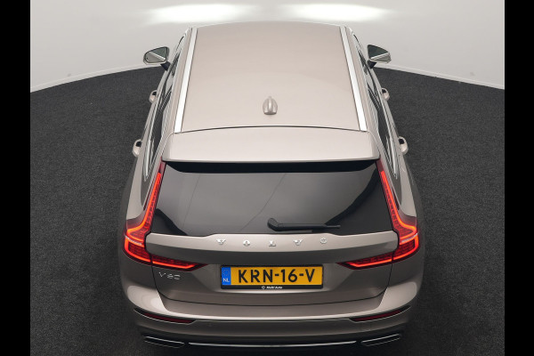 Volvo V60 T6 Recharge AWD Inscription PHEV 340pk Dealer O.H | Trekhaak Af Fabriek | Adaptive Cruise | 360 Camera | Head Up | Lederen Sportstoelen Memory & Verkoeling | Keyless | Apple Carplay | Stoel & Stuurverwarming | Virtual | Navigatie | DAB | 18"L.M | Plug In Hybrid |