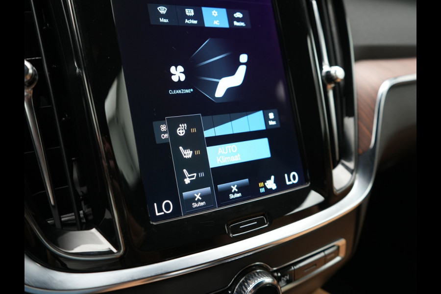 Volvo V60 T6 Recharge AWD Inscription PHEV 340pk Dealer O.H | Trekhaak Af Fabriek | Adaptive Cruise | 360 Camera | Head Up | Lederen Sportstoelen Memory & Verkoeling | Keyless | Apple Carplay | Stoel & Stuurverwarming | Virtual | Navigatie | DAB | 18"L.M | Plug In Hybrid |