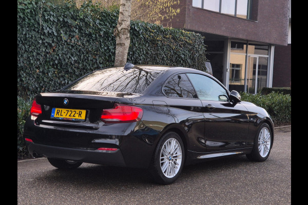 BMW 2 Serie Coupé M-Sport Apple Carplay Line Assist 2e eigenaar High Executive