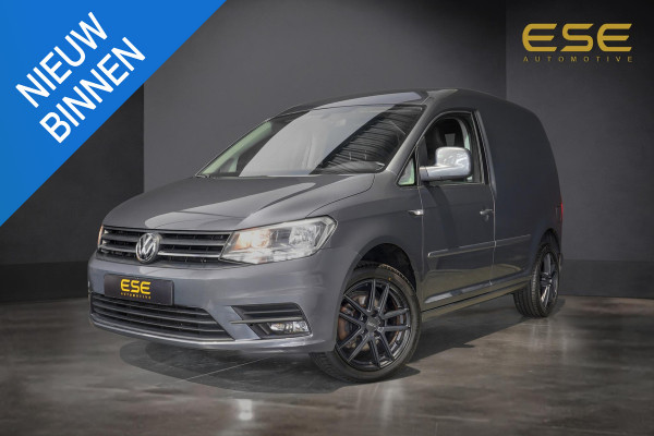 Volkswagen Caddy 2.0 TDI L1H1 BMT Highline Automaat | Leder | Navigatie | Trekhaak
