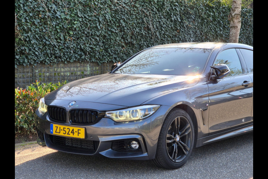 BMW 4 Serie Gran Coupé M Sport Sterrenhemel Apple CarPlay Breedset Black M Sport High Executive NAP LED Rijklaar NEW APK