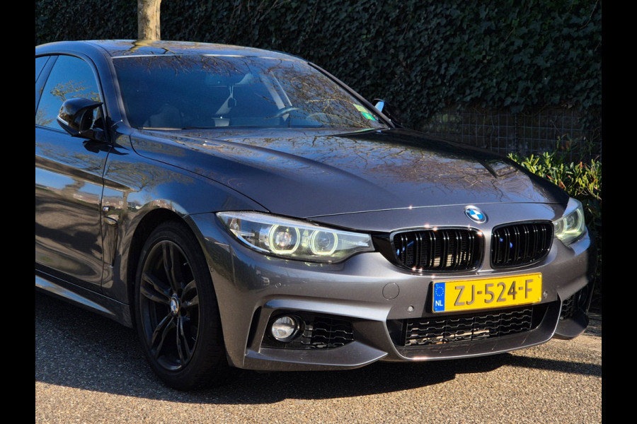 BMW 4 Serie Gran Coupé M Sport Sterrenhemel Apple CarPlay Breedset Black M Sport High Executive NAP LED Rijklaar NEW APK