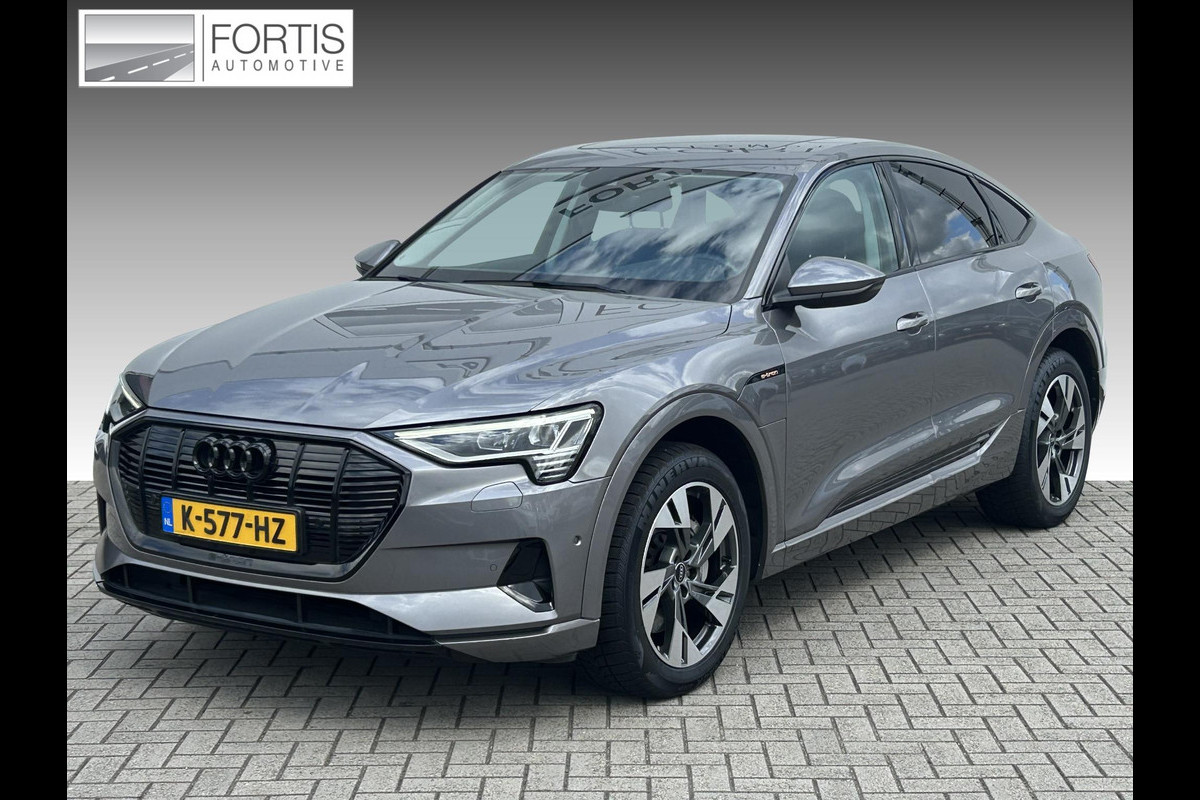 Audi e-tron Sportback 55 quattro Business edition Plus 95 kWh NL-AUTO | SOH 90%| PANODAK | LEDER