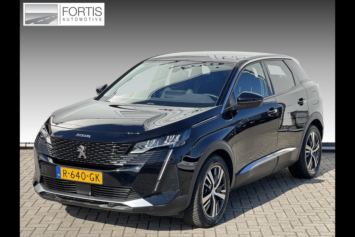 Peugeot 3008 1.6 HYbrid 225 Allure NL-AUTO | FULL-LED | 1/2 LEDER | NAVI CAMERA