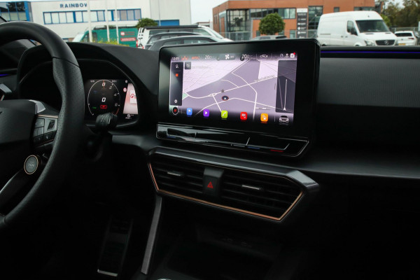 CUPRA Leon 1.4 e-Hybrid VZ Copper Edition 245pk DSG! 1e|Panoramadak|Virtual Cockpit|LED Matrix|Kuipstoelen elektrisch|NAVI|Camera