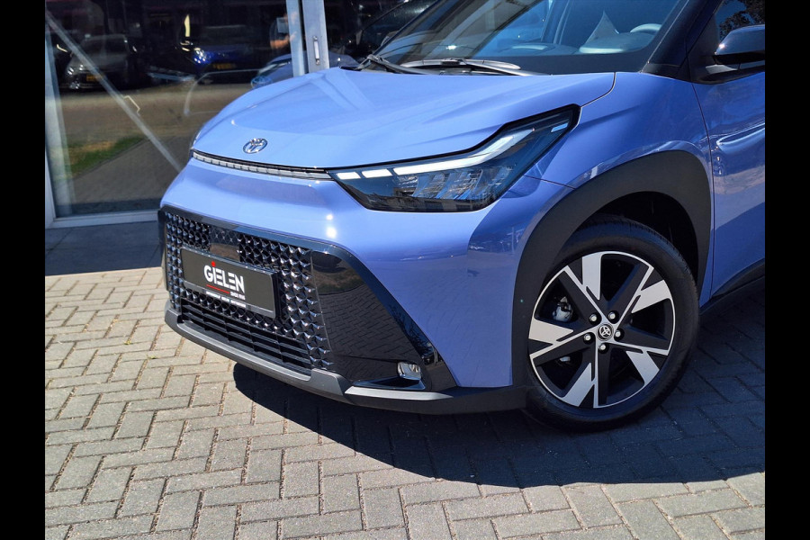Toyota Aygo X 1.5 Hybrid Pulse Plus | Lavender, Bi-Tone, Stoelverwarming, Climate control, Startknop, LED, 17 inch
