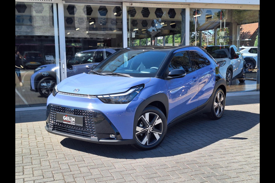 Toyota Aygo X 1.5 Hybrid Pulse Plus | Lavender, Bi-Tone, Stoelverwarming, Climate control, Startknop, LED, 17 inch
