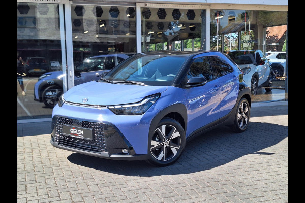 Toyota Aygo X 1.5 Hybrid Pulse Plus | Lavender, Bi-Tone, Stoelverwarming, Climate control, Startknop, LED, 17 inch