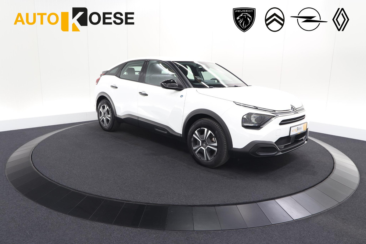 Citroën Ë-C4 Live 50 kWh | 11 KW lader | 93,1% SOH | Apple Carplay | Parkeersensoren | LED