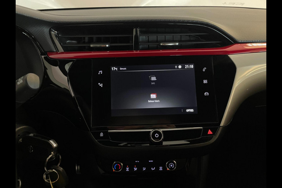 Opel Corsa 1.2 GS Line AIRCO CRUISE ZWART DAK ZWARTE 16 INCH VELGEN SPORTSTOELEN APPLE CARPLAY