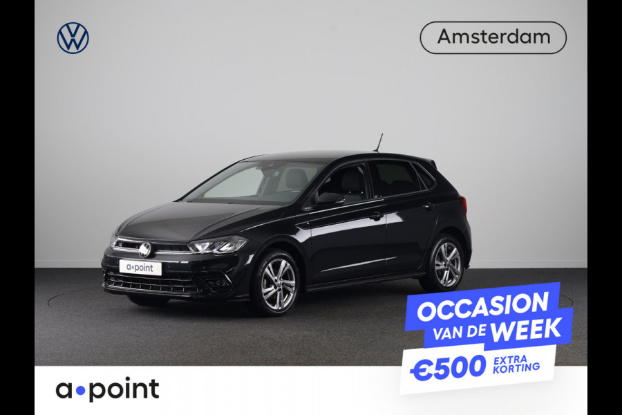 Volkswagen Polo 1.0 TSI R-Line 95 pk | Navigatie via App | Parkeersensoren | Adaptieve cruise control | LED koplampen | Apple Carplay/Android Auto | R-Line |