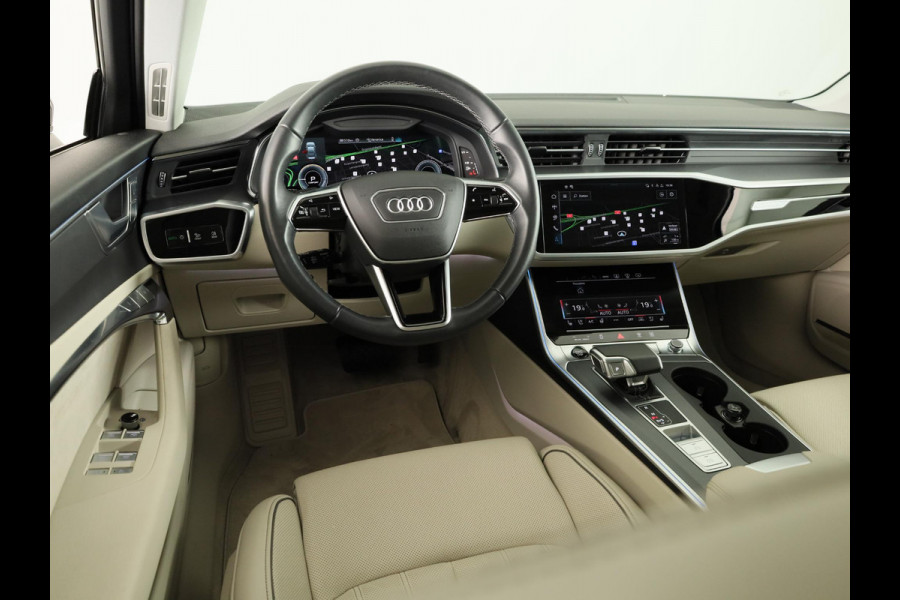Audi A6 Limousine 50 TFSI e quattro Advanced edition 299pk | Private lease vanaf €908 | Panoramadak | Head Up display | B&O Audio  | Elektrisch verstelbare voorstoelen met geheugen
