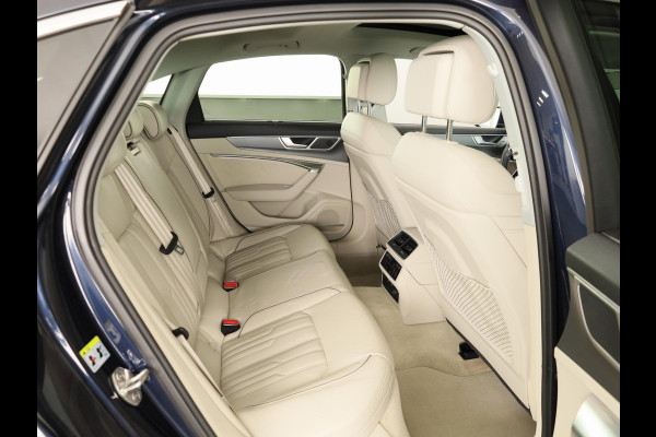 Audi A6 Limousine 50 TFSI e quattro Advanced edition 299pk | Private lease vanaf €908 | Panoramadak | Head Up display | B&O Audio  | Elektrisch verstelbare voorstoelen met geheugen
