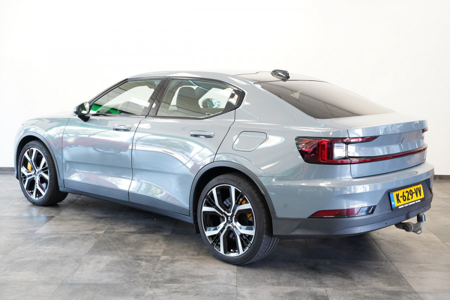Polestar 2 Long Range Dual Motor Launch Edition 78kWh Performance ACC 360 Camera Trekhaak Panoramadak 408PK!
